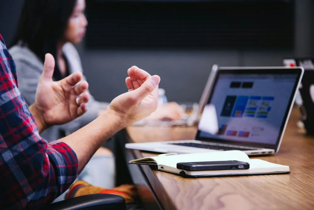 Échange autour d'un cas pratique en formation