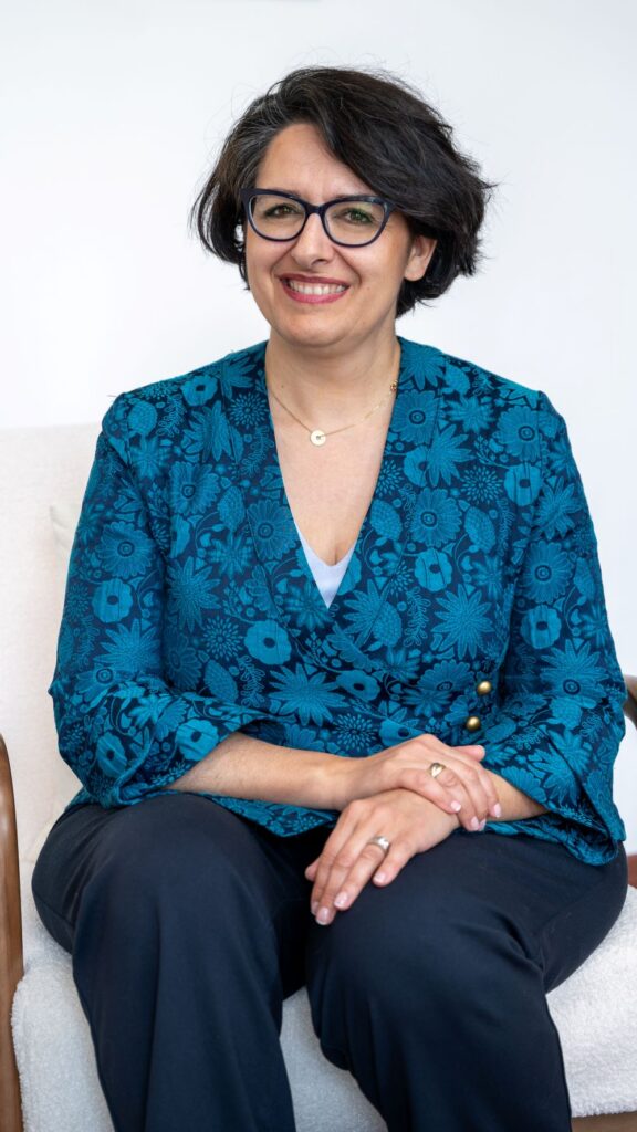Portrait Muriel Vigié